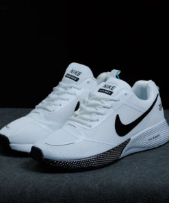 Nike Zoom Sneakers Sports Shoe For Men-White-EFS-63