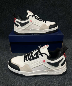 RedTape PU Lifestyle Sneaker For Men-Black-881-EFS-61