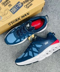 Alternative view of StorkMan Ricardo Sports Shoes for Men-Blue-EFS-57