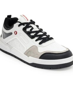 RedTape PU Lifestyle Sneaker For Men-Black-881-EFS-61