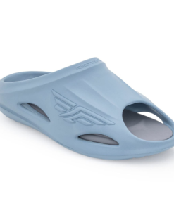 RedTape Casual Sliders for Men - Sage Blue-EFS-53