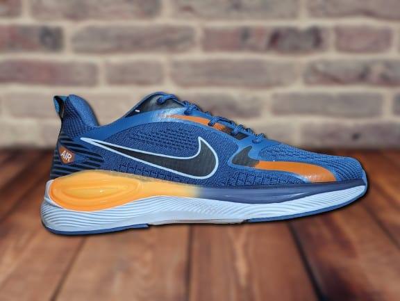 Nike Zoom Running Shoes For Man- Blue-EFS-50