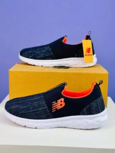 New Balance Lace Free Sneakers | Navy Edition-EFS-14