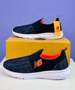 New Balance Lace Free Sneakers | Navy Edition-EFS-14