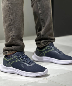 Crivit Running Shoes Mesh Sneakers for Men-Navy Blue-EFS-58