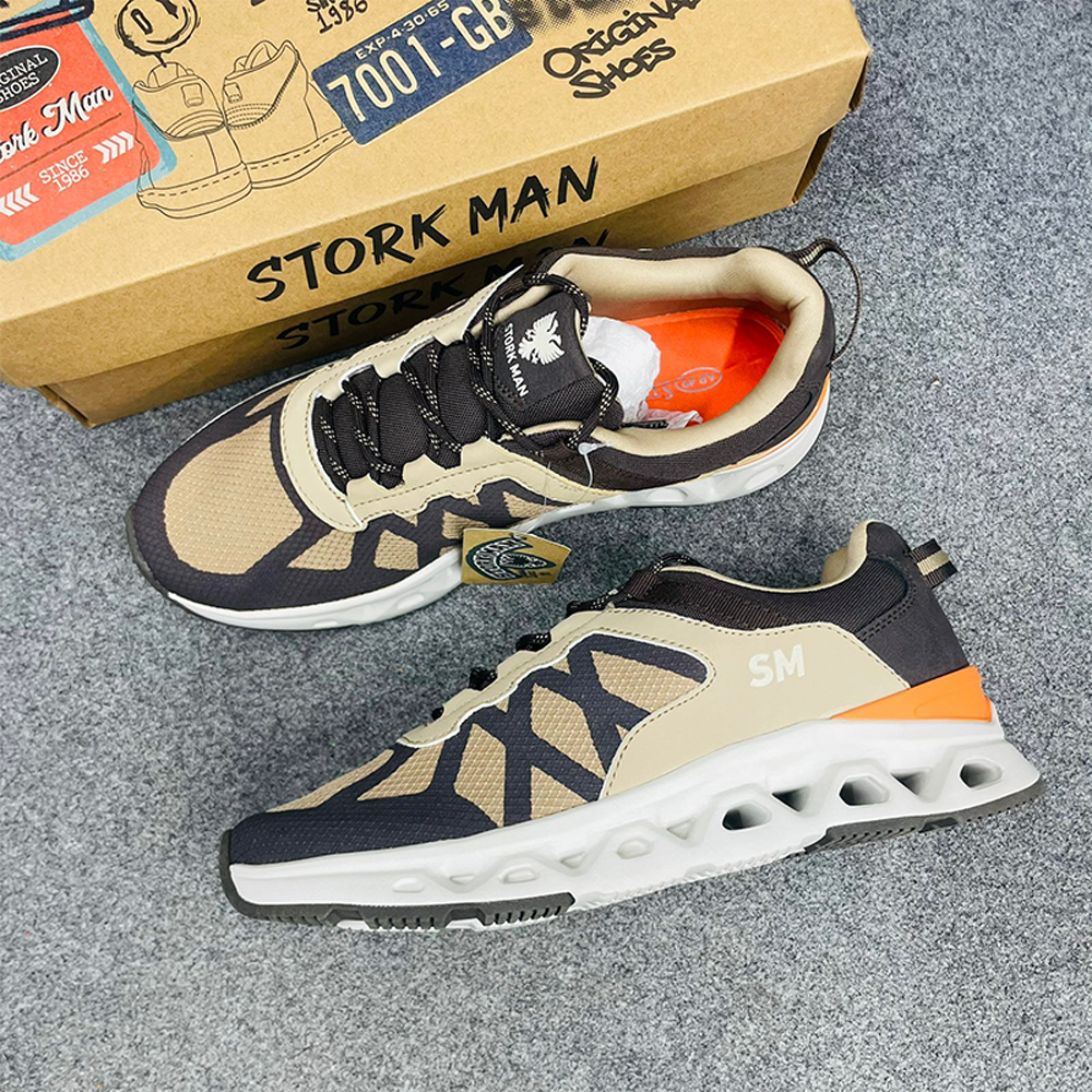 StorkMan Ricardo Sports Shoes for Men-Camel-EFS-55