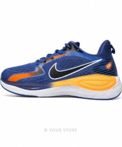 Nike Zoom Running Shoes For Man- Blue-EFS-50