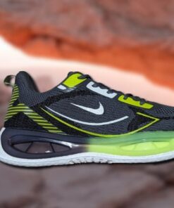 Nike Zoom Running Shoes For Man- Black-EFS-49