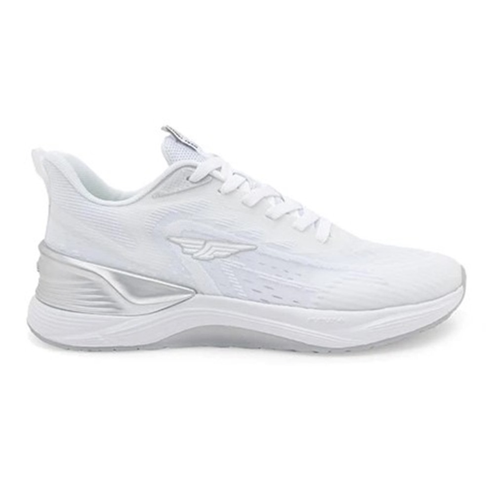 Red Tape Mesh Running Shoes For Men - White-EFS-45
