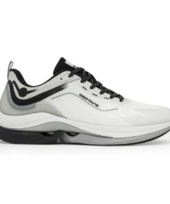 Red Tape Athleisure Shoes For Men - Black and Grey-EFS-37