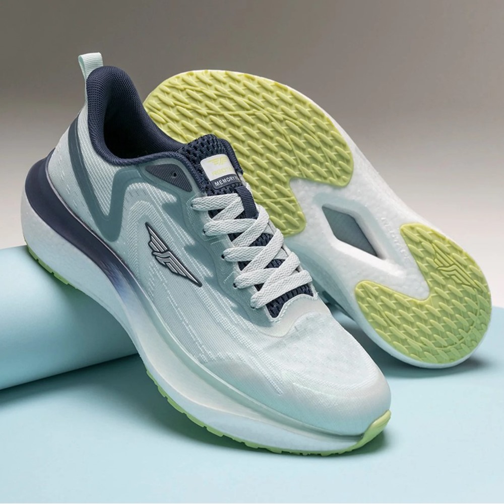 Red Tape Athleisure Sports Shoes For Men - Blue-EFS-36