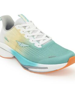 Red Tape ETPU Athleisure Shoes For Men - Lime and Blue-EFS-34