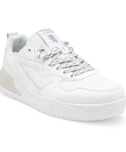 RedTape PU Casual Sneaker For Men - White-EFS-30