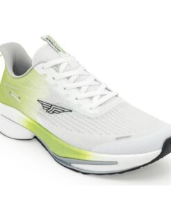 Red Tape ETPU Athleisure Shoes For Men - Lime and White-EFS-28