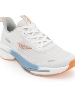 Red Tape ETPU Athleisure Shoes For Men - White-EFS-27