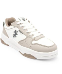 Red Tape Lifestyle Sneaker Shoes For Men - Cream-EFS-24