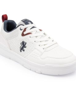 Red Tape Lifestyle Sneakers Shoes For Men - White-EFS-23