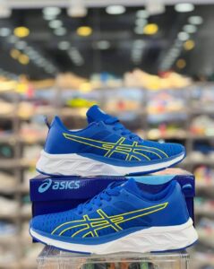 Asics Running shoes For Man-Blue-EFS-11