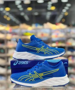 Asics Running shoes For Man-Blue-EFS-11