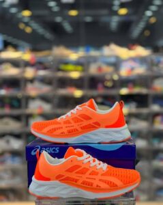 Asics Running shoes For Man-Orange-EFS-6