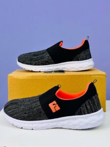 Finelook Lace Free Sneakers | Black Edition-EFS-17