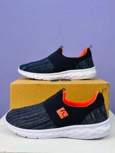 Finelook Lace Free Sneakers | Navy Edition-EFS-19
