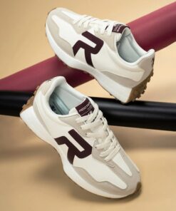 Alternative view of Red Tape Lifestyle Premium Shoes For Men-Sky Maroon-EFS-2