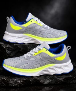 Asics Running shoes For Man-Gray-EFS-10