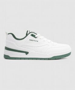 Redtape Classic Lifestyle Sneakers White Green-EFS-4