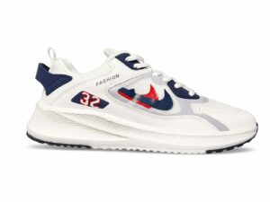 Premium Nike Men’s China Shoe White Gray