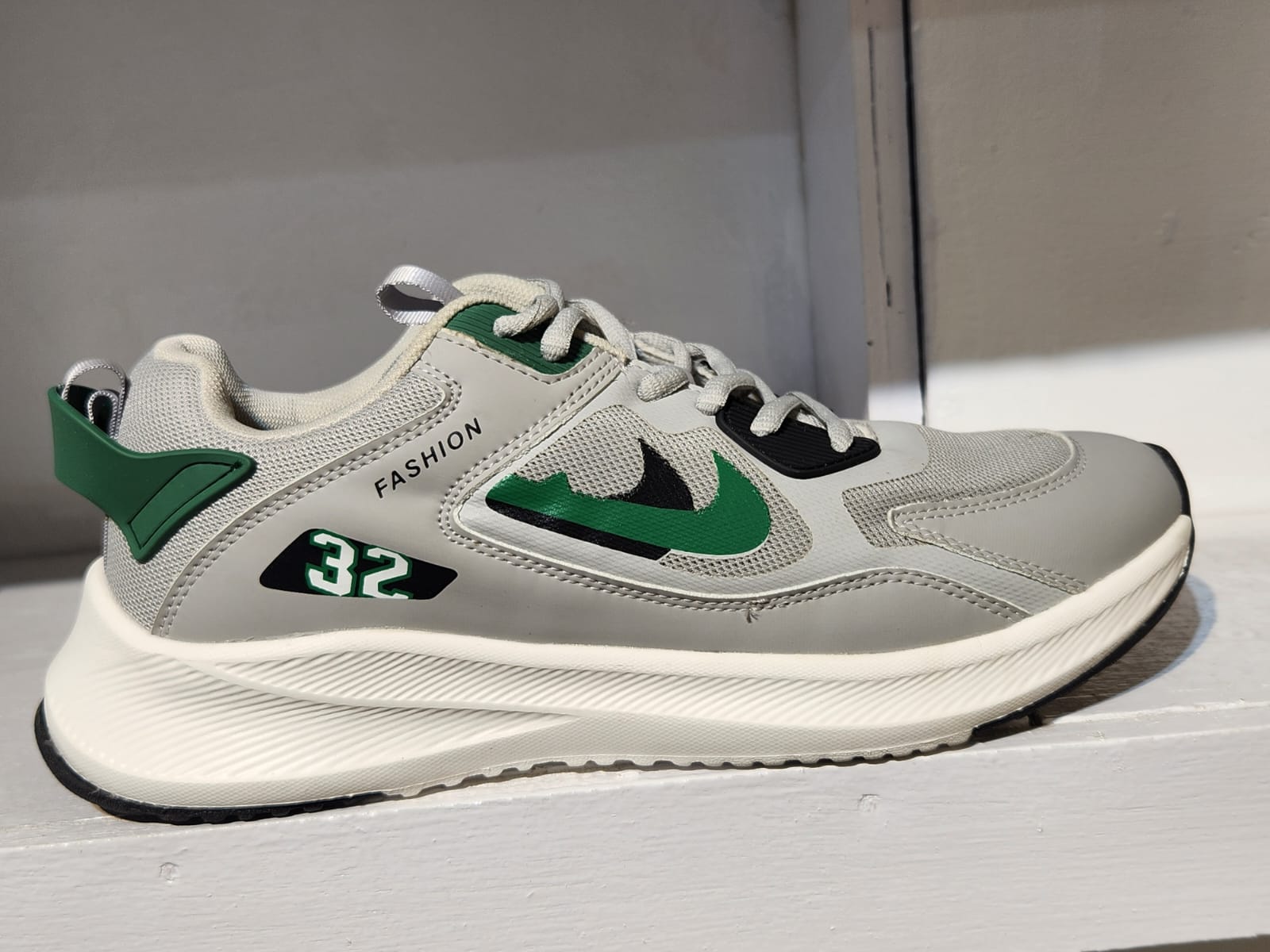 Premium Nike Men’s China Shoe Gray