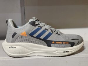 Stylish Comfort performance premium Adidas inspired sneaker Gray