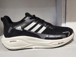 Stylish Comfort performance premium Adidas inspired sneaker Black