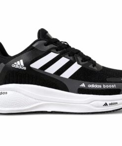 Stylish Comfort performance premium Adidas inspired sneaker Black