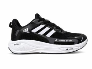Stylish Comfort performance premium Adidas inspired sneaker Black