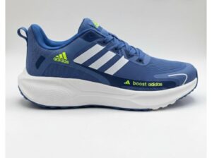Stylish Comfort performance premium Adidas inspired sneaker Blue