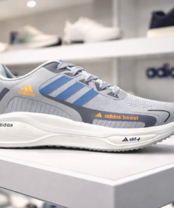Stylish Comfort performance premium Adidas inspired sneaker Gray