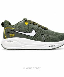 Nike Run First Running Shoes For Man Olive