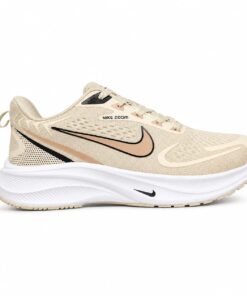 Niike Run Fast Super Light Shoes For Man Khaki