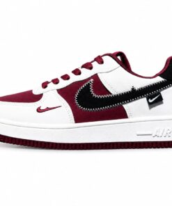 Nike Air Force 1 Low x Dior – Maroon