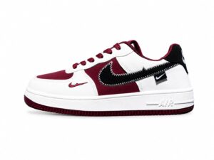 Nike Air Force 1 Low x Dior – Maroon