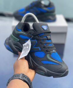 New Balance 9060 1.1 Quality Shoes For Man Black And Blue