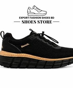 Bench Black Slip-On Trainer Shoes