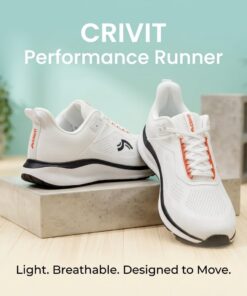 Crivit Performance Running For Man -White