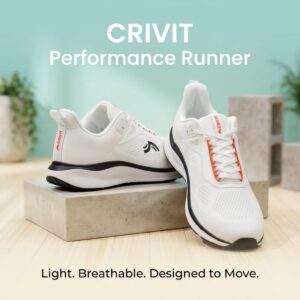 Crivit Performance Running For Man -White