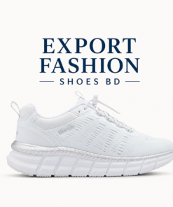 Bench White Slip-On Trainer Shoes