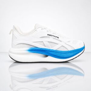 Redtape Super Premium Running Shoes For Man- White