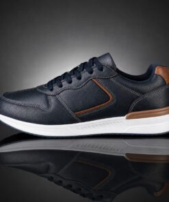 Esmara Men's sports and Leisure Shoes - Navy Blue