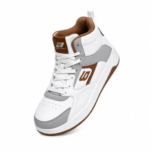 RedTape Bond Street High-Neck Casual Sneakers For Men's - Multicolor