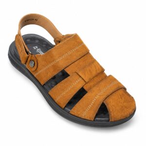 100 % Cow Leather Regular Sandal For Men